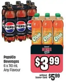 FreshCo PepsiCo Beverages offer