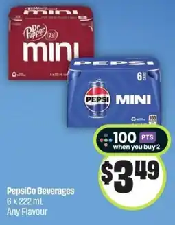 FreshCo PepsiCo Beverages offer