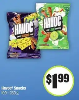 FreshCo Havoc Snacks offer