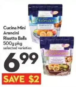 Longo's Cucina Mini Arancini Risotto Balls offer