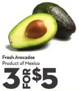 Longo's Fresh Avocados offer
