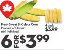 Longo's Fresh Sweet Bi-Colour Corn offer