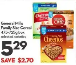 Longo's General Mills Family Size offer