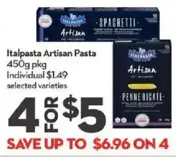 Longo's Italpasta Artisan Pasta offer