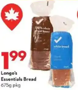 Longo's Longo's Essentials Bread offer