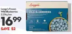 Longo's Longo's Frozen Wild Blueberries offer
