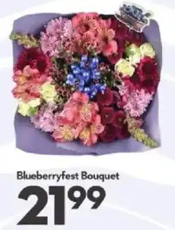 Longo's Blueberryfest Bouquet offer