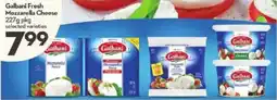 Longo's Galbani Fresh Mozzarella Cheese offer