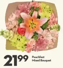 Longo's Peachfest Mixed Bouquet offer