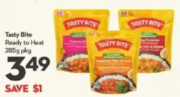 Longo's Tasty Bite offer