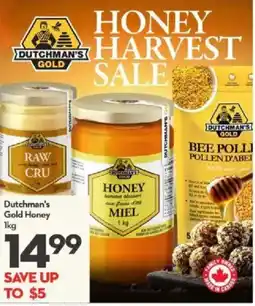 Longo's Dutchman's Gold Honey offer