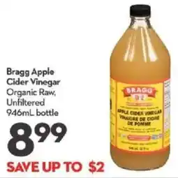 Longo's Bragg Apple Cider Vinegar Organic Raw, Unfiltered offer