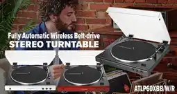 2001 Audio Video Fully Automatic Wireless Belt-drive STEREO TURNTABLE offer