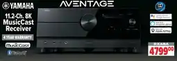 2001 Audio Video YAMAHA 11.2-Ch. 8K MusicCast Receiver offer