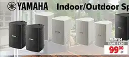 2001 Audio Video YAMAHA Indoor/Outdoor Speakers offer