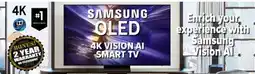2001 Audio Video QN55S95F 55 OLED 4K VISION AI SMART TV offer