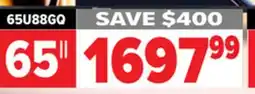 2001 Audio Video Hisense 65 QLED Mini-LED Pro TV offer
