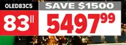 2001 Audio Video 83 OLED 4K ALPHA 9 HDR PANEL offer