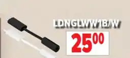2001 Audio Video LDNGLWW1B/W TURNTABLE offer