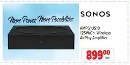 2001 Audio Video AMPG1US1B 125W/Ch. Wireless AirPlay Amplifier offer