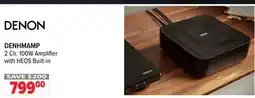 2001 Audio Video 2 Ch. 100W Amplifier with HEOS Built-in offer