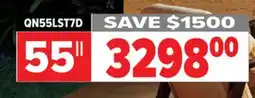 2001 Audio Video QN55LST7D 55 Partial Sun Neo QLED 4K offer