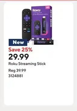 Staples Roku Streaming Stick offer