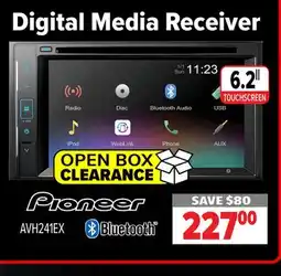 2001 Audio Video AVH241EX Digital Media Receiver offer