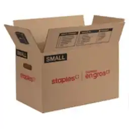 Staples Staples Moving Box - Small - 18 L x 11 W x 12 H offer