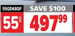 2001 Audio Video 55QD68QF Hisense 55 QD6QF QLED TV offer