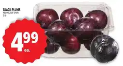 Metro BLACK PLUMS offer