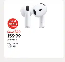 Staples AirPods 4 offer