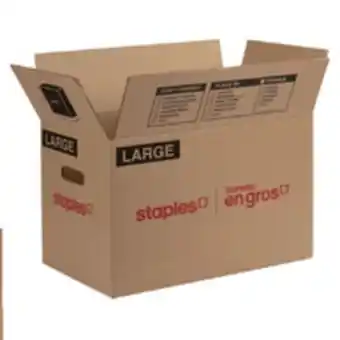 Staples Staples Moving Box - Large - 27 L x 15 W x 16 H offer