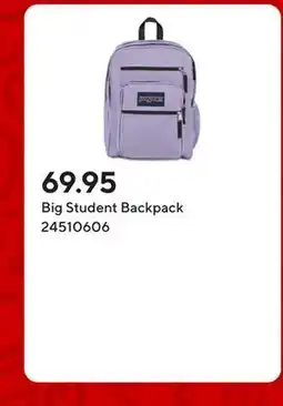 Staples Big Student Backpack offer