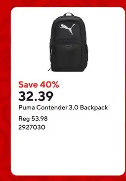 Staples Puma Contender 3.0 Backpack offer