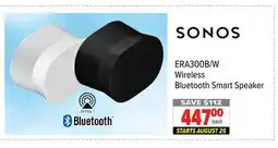 2001 Audio Video ERA300B/W Wireless Bluetooth Smart Speaker offer