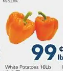 Oceans Fresh Food Market Orange Pepper offer