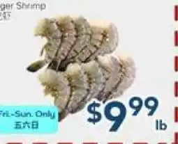 Oceans Fresh Food Market Tiger Shrimp offer