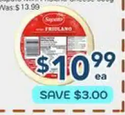 Oceans Fresh Food Market Saputo Mini Friulano Cheese offer