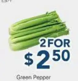 Oceans Fresh Food Market Celery offer