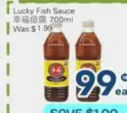 Oceans Fresh Food Market Lucky Fish Sauce offer