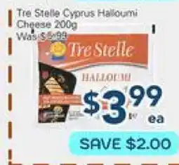 Oceans Fresh Food Market Tre Stelle Cyprus Halloumi Cheese offer