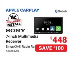 Visions Electronics Sony 7-Inch Multimedia Receiver offer