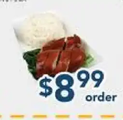 Oceans Fresh Food Market BBQ Duck With Rice offer