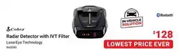 Visions Electronics Cobra Radar Detector with IVT Filter offer