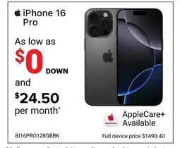 Visions Electronics iPhone 16 Pro offer