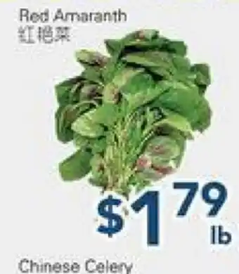 Oceans Fresh Food Market Red Amaranth offer