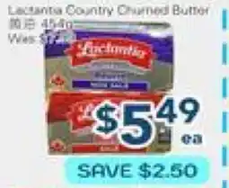 Oceans Fresh Food Market Lactantia Country Butter offer