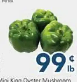 Oceans Fresh Food Market Green Pepper offer