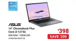 Visions Electronics 14 Chromebook Plus Core i3-1215U offer